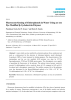 Fluorescent sensing of chlorophenols in water using an azo dye modified β-cyclodextrin polymer
