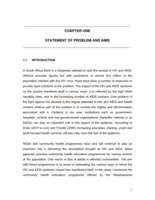 The incorporation of adult education principles in a community health education programme