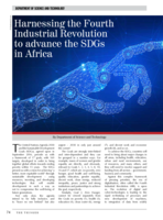 Harnessing the Fourth Industrial Revolution to advance the SDGs in Africa