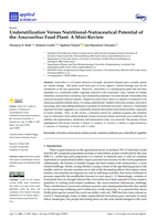 Underutilization versus nutritional-nutraceutical potential of the Amaranthus food plant : a mini-review