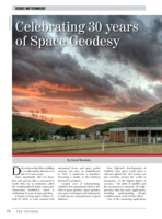 Celebrating 30 years of Space Geodesy