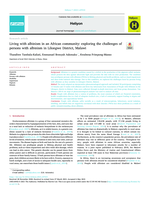 Living with albinism in an African community : Exploring the challenges of persons with albinism in Lilongwe District, Malawi