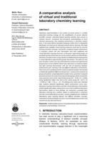 A comparative analysis of virtual and traditional laboratory chemistry learning