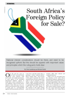 South Africa’s foreign policy for sale?