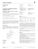 N-Benzyl-P-(2-ethylphenyl)-P-phenylphosphinic amide