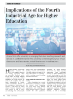 Implications of the Fourth Industrial Age for Higher Education