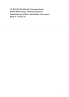 Introduction to the concepts of social development