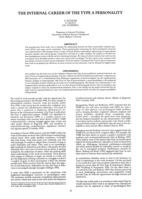 The internal career of the Type A personality.
