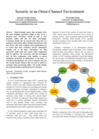 Security in an Omni-Channel environment