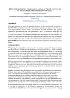 Effect of deposition thickness on optoelec-tronic properties of nio/tio2 pn heterojunction solar cells