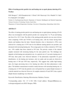 Effect of starting powder particle size and heating rate on spark plasma sintering of Fe- Ni alloys