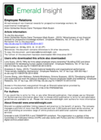 Attractiveness of non-financial rewards for prospective knowledge workers : an experimental investigation