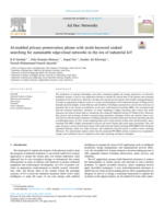 AI-enabled privacy-preservation phrase with multi-keyword ranked  searching for sustainable edge-cloud networks in the era of industrial IoT