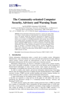 The Community-oriented Computer Security, Advisory and Warning Team