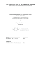 Case studies on the effect of the homoeopathic similimum in black females with premenstrual syndrome