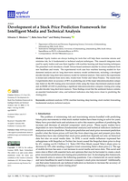 Development of a Stock Price Prediction Framework for Intelligent Media and Technical Analysis