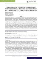 Real Estate Management and Valuation Journal