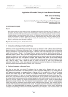 Application of grounded theory in career research reviewed