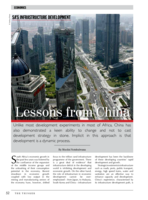 SA’s infrastructure development : lessons from China