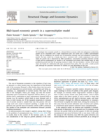R&D-based economic growth in a supermultiplier model