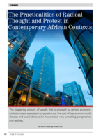 The practicalities of radical thought and protest in contemporary African contexts