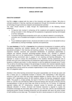 CenTAL Annual Report 2009