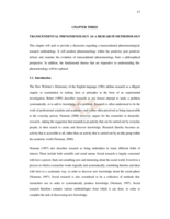 Describing non-institutionalised male rape
