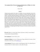 Re-examining the role of structural change and nonlinearities in a Phillips curve model for South Africa
