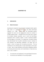 Personality, self-efficacy and locus of control in golf players: a correlational study
