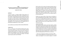 The influence of human investment on the performance of SMEs in the manufacturing sector, Harare, Zimbabwe