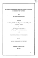Motoriese koördinasie en die ontlokte potensiaal van die brein by kinders