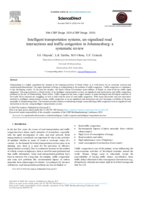 Intelligent transportation systems, un-signalized road intersections and traffic congestion in Johannesburg: A systematic review