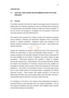 Accountability and demonstration of the value of information services in South African law firms