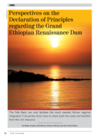 Perspectives on the declaration of principles regarding the grand Ethiopian renaissance dam