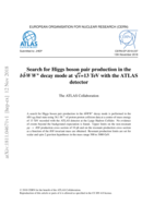 Search for Higgs boson pair production in the b b¯W W ∗ decay mode at √s=13 TeV with the ATLAS detector