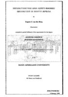 Securitisation and asset-backed securities in South Africa