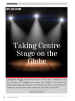 Arts and Culture : taking centre stage on the globe