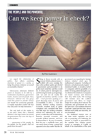 The people and the powerful : can we keep power in check?