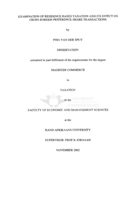 Examination of residence based taxation and its effect on cross border preference share transactions