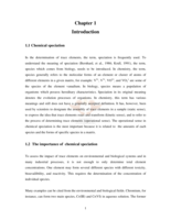 Metal speciation of vanadium and thallium by IC-ICP-OES.