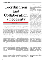 Coordination and collaboration a necessity