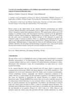 A review on correction methods to solve limited representativeness in mineralogical analysis of measured liberation data