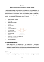 Methodology for aesthetic repair and rehabilitation of architectural concrete.