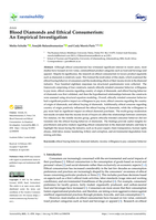 Blood diamonds and ethical consumerism : an empirical investigation