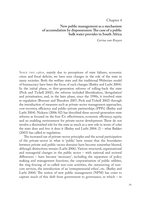 New public management as a mechanismof accumulation by dispossession : the case of a publicbulk water provider in South Africa