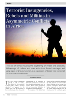 Terrorist insurgencies, rebels and militias in asymmetric conflicts in Africa