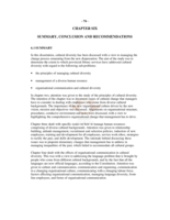 Managing cultural diversity in information services