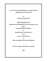 A gap analysis methodology for student administration system