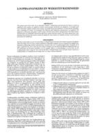 Loopbaanankers en werkstevredenheid.