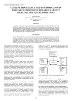 Concept redunancy and contamination in employee commitment research: current problems and future directions.